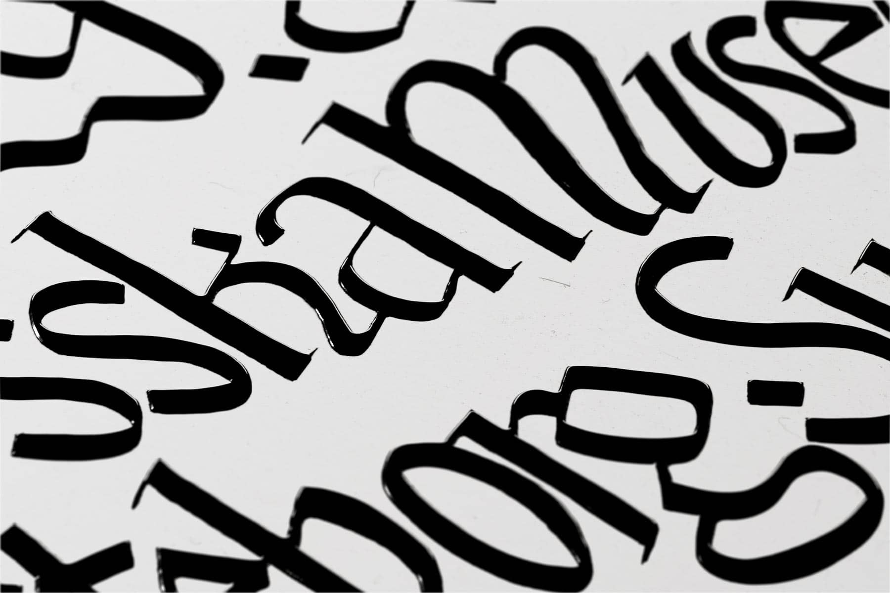 Visual identity work