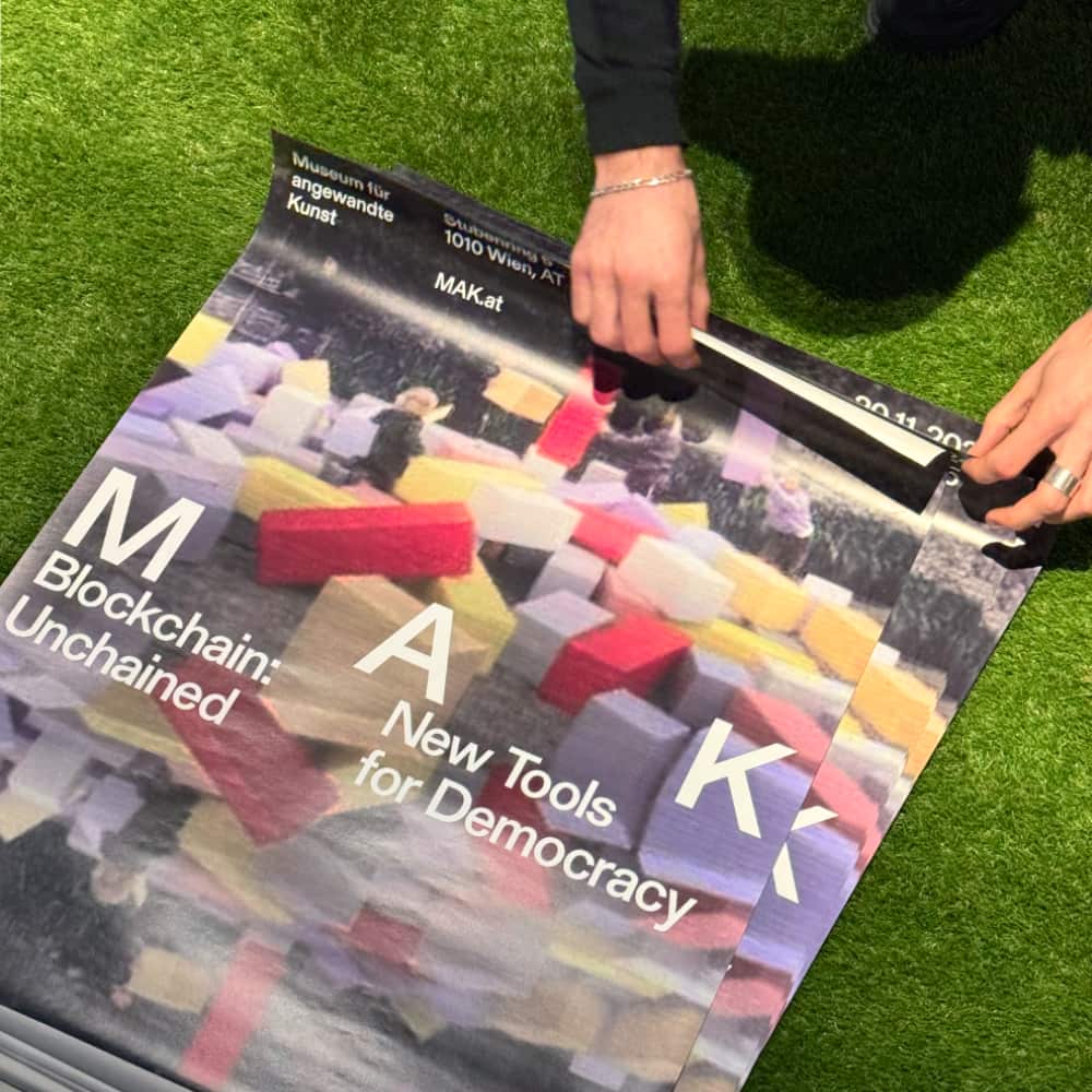 Ausstellungsansicht im MAK Wien